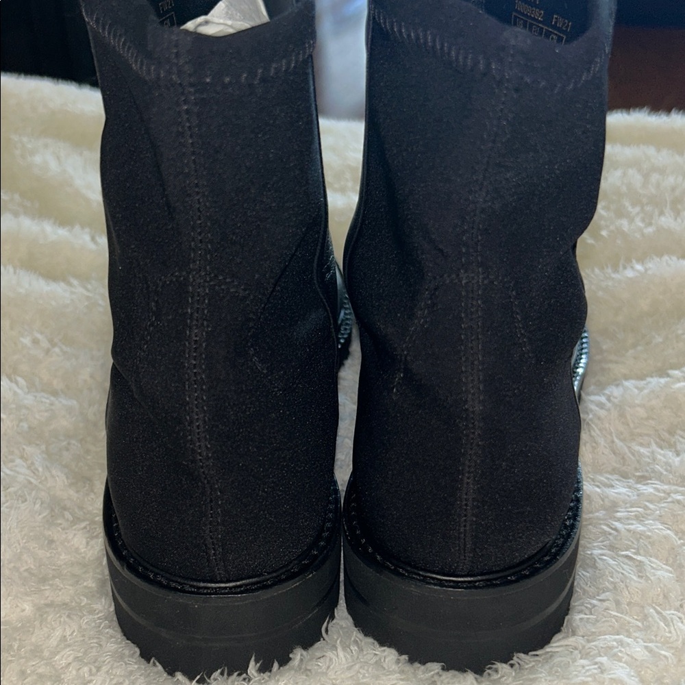 NWOB Stuart Weitzman Women's 5050 Lift Booties - Picture 6 of 13